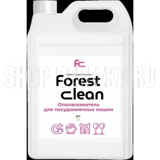 FOREST CLEAN Ополаскиватель для посудомоечных машин 5л