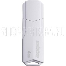 SMARTBUY (SB4GBCLU-W) UFD 2.0 004GB CLUE White
