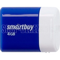 SMARTBUY (SB4GBLara-B) UFD 2.0 004GB LARA Blue