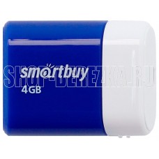 SMARTBUY (SB4GBLara-B) UFD 2.0 004GB LARA Blue