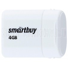 SMARTBUY (SB4GBLara-W) UFD 2.0 004GB LARA White