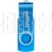 SMARTBUY (SB004GB2TWB) UFD 2.0 004GB Twist Blue