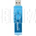 SMARTBUY (SB004GB2TWB) UFD 2.0 004GB Twist Blue