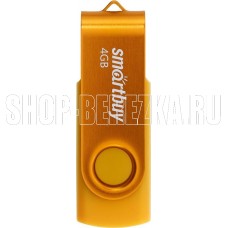 SMARTBUY (SB004GB2TWY) UFD 2.0 004GB Twist Yellow