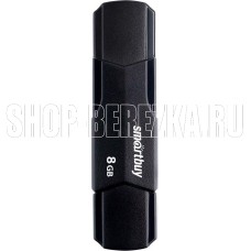 SMARTBUY (SB8GBCLU-K) UFD 2.0 008GB CLUE Black