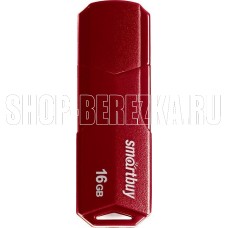 SMARTBUY (SB16GBCLU-BG) UFD 2.0 016GB CLUE Burgundy