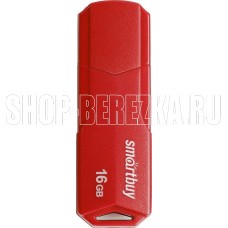 SMARTBUY (SB16GBCLU-R) UFD 2.0 016GB CLUE Red