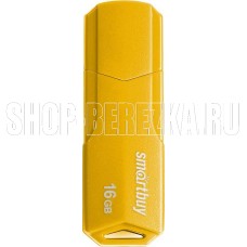 SMARTBUY (SB16GBCLU-Y) UFD 2.0 016GB CLUE Yellow