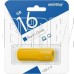 SMARTBUY (SB16GBCLU-Y) UFD 2.0 016GB CLUE Yellow