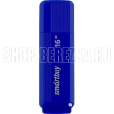 SMARTBUY (SB16GBDK-B) UFD 2.0 016GB Dock Blue