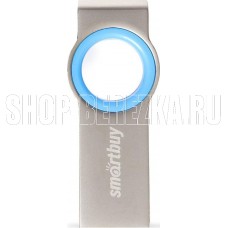 SMARTBUY (SB016GBMC2) UFD 2.0 016GB MC2 Metal Blue