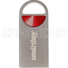 SMARTBUY (SB016GBMC8) UFD 2.0 016GB MC8 Metal Red