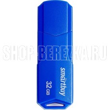 SMARTBUY (SB32GBCLU-BU) UFD 2.0 032GB CLUE Blue