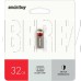 SMARTBUY (SB032GBMC8) UFD 2.0 032GB MC8 Metal Red