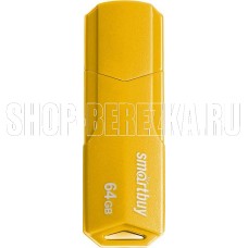 SMARTBUY (SB64GBCLU-Y) UFD 2.0 064GB CLUE Yellow (