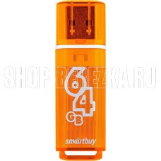 SMARTBUY (SB64GBGS-Or) UFD 2.0 064GB Glossy series O