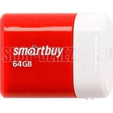 SMARTBUY (SB64GBLARA-R) UFD 2.0 064GB LARA Red