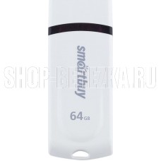 SMARTBUY (SB64GBPN-W) UFD 2.0 064GB Paean White