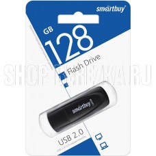 SMARTBUY (SB128GB2SCK) UFD 2.0 128GB Scout Black