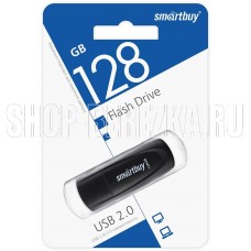 SMARTBUY (SB128GB2SCK) UFD 2.0 128GB Scout Black
