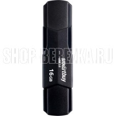 SMARTBUY (SB16GBCLU-K3) UFD 3.0/3.1 016GB CLUE Black