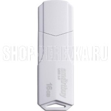 SMARTBUY (SB16GBCLU-W3) UFD 3.0/3.1 016GB CLUE White