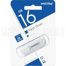 SMARTBUY (SB016GB3SCW) UFD 3.0/3.1 016GB Scout White