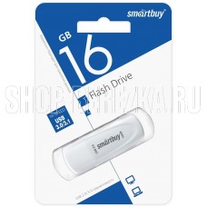 SMARTBUY (SB016GB3SCW) UFD 3.0/3.1 016GB Scout White