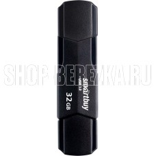 SMARTBUY (SB32GBCLU-K3) UFD 3.0/3.1 032GB CLUE Black