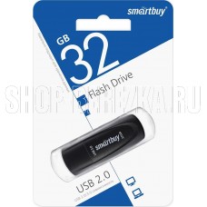 SMARTBUY (SB032GB3SCK) UFD 3.0/3.1 032GB Scout Black