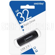 SMARTBUY (SB032GB3SCK) UFD 3.0/3.1 032GB Scout Black