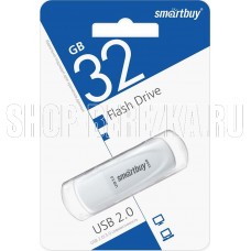 SMARTBUY (SB032GB3SCW) UFD 3.0/3.1 032GB Scout White