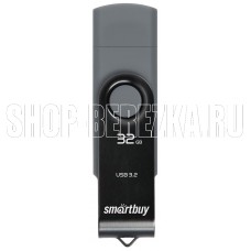 SMARTBUY (SB032GB3DUOTWK) UFD 3.0/3.1 032GB Twist Dual