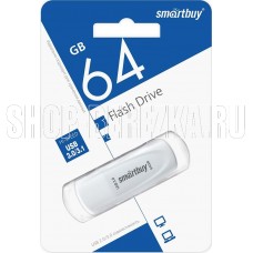 SMARTBUY (SB064GB3SCW) UFD 3.0/3.1 064GB Scout White