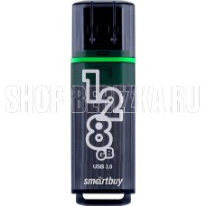 SMARTBUY (SB128GBGS-DG) UFD 3.0/3.1 128GB Glossy Dark
