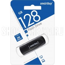 SMARTBUY (SB128GB3SCK) UFD 3.0/3.1 128GB Scout Black