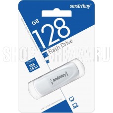 SMARTBUY (SB128GB3SCW) UFD 3.0/3.1 128GB Scout White