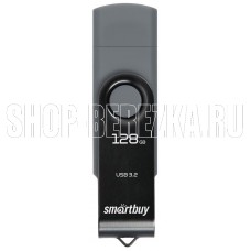 SMARTBUY (SB128GB3DUOTWK) UFD 3.0/3.1 128GB Twist Dual