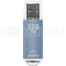 SMARTBUY (SB128GBVC-B3) UFD 3.0/3.1 128GB V-Cut Blue