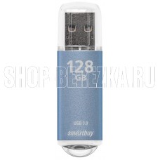 SMARTBUY (SB128GBVC-B3) UFD 3.0/3.1 128GB V-Cut Blue