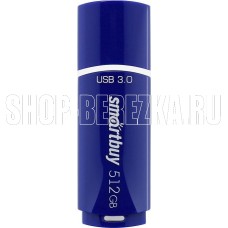 SMARTBUY (SB512GBCRW-B) UFD 3.0/3.1 512 GB Crown Blue