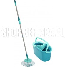 LEIFHEIT 52101 CLEAN TWIST Disc Mop Ergo Швабра + ведро, с механизм. Отжима