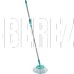LEIFHEIT 52101 CLEAN TWIST Disc Mop Ergo Швабра + ведро, с механизм. Отжима
