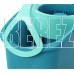 LEIFHEIT 52101 CLEAN TWIST Disc Mop Ergo Швабра + ведро, с механизм. Отжима