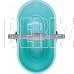 HAUSMANN HM-1087-1 для мытья полов 12л, мятный