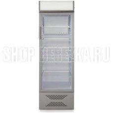 БИРЮСА М310Р Холодильная витрина металлик