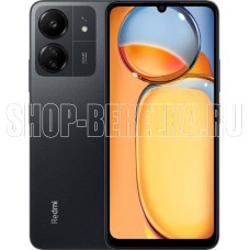 XIAOMI Redmi 13C 4/128Gb Black (51130)