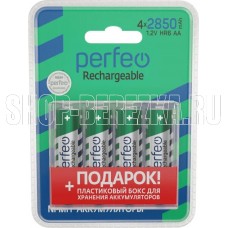 PERFEO (PF_C3319) AA2850MAH/4BL+ BOX Аккумулятор Пластик PERFEO (PF_C3319) AA2850MAH/4BL+ BOX Аккумулятор Пластик