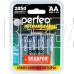 PERFEO (PF_C3319) AA2850MAH/4BL+ BOX Аккумулятор Пластик