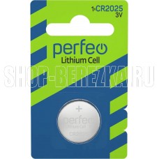 PERFEO (PF_3997)CR2025/1BL LITHIUM CELL